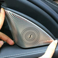 For Mercedes Benz C Class W205 Door A-piller Tweeter Decoration Cover 2Pcs Trim