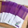 40* Lavender Empty Sachet Bag Fragrance Pouch Purse for Storage Spice Portable