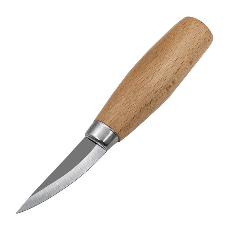 2pcs Wood Carving Knives Set for Spoon Carving Tools Hook Knife Professional