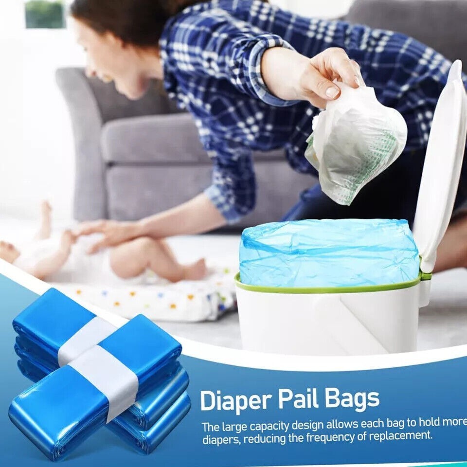 Diaper Pail Refills Disposal Bag Nappy Bin Cassettes for AngelCare Tommee Tippee