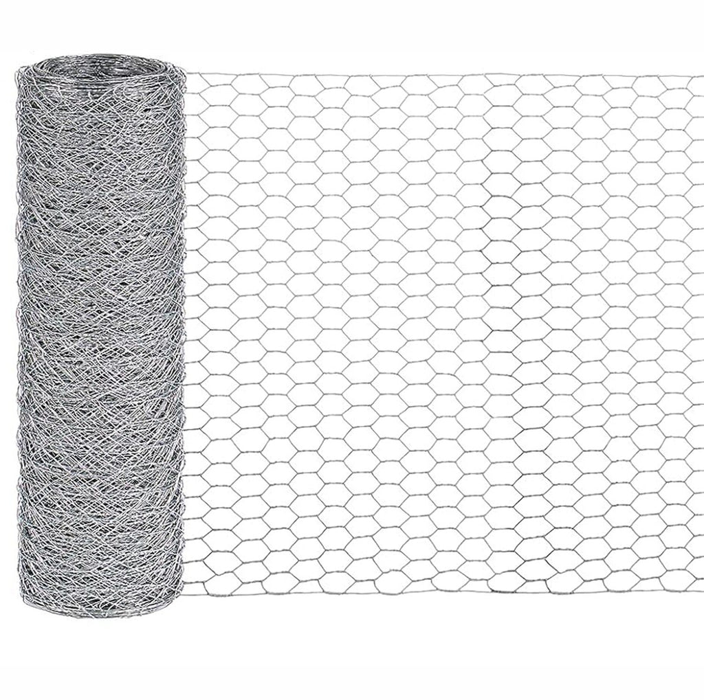 Chicken Wire for Crafting Gardening Fence Flower Arrangement Grid Netting