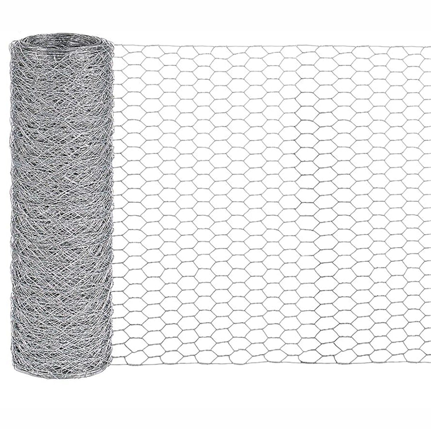 Chicken Wire for Crafting Gardening Fence Flower Arrangement Grid Netting