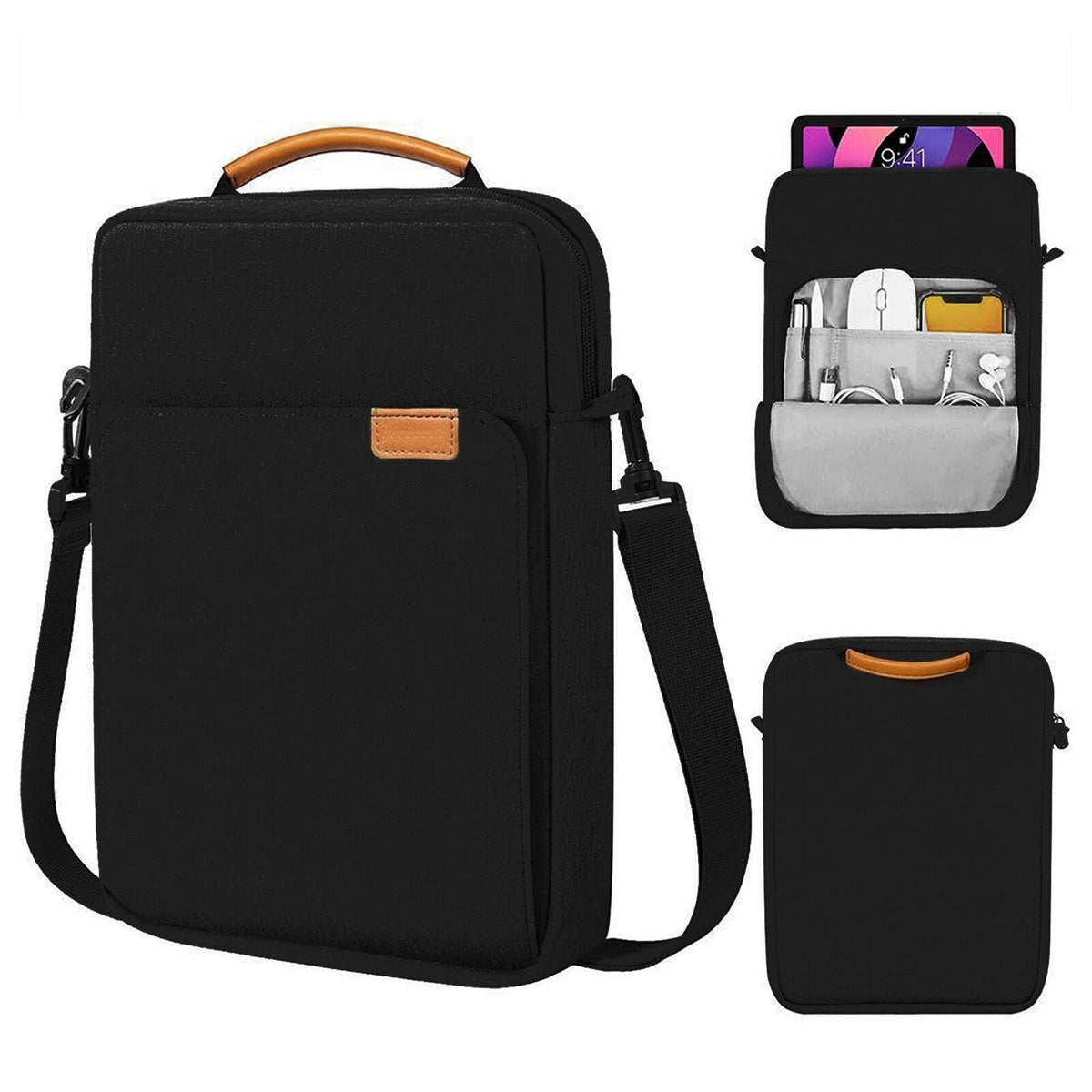 For Microsoft Surface Laptop/Book Pro/Go/Laptop Go Sleeve Cover Case Bag 13in UK
