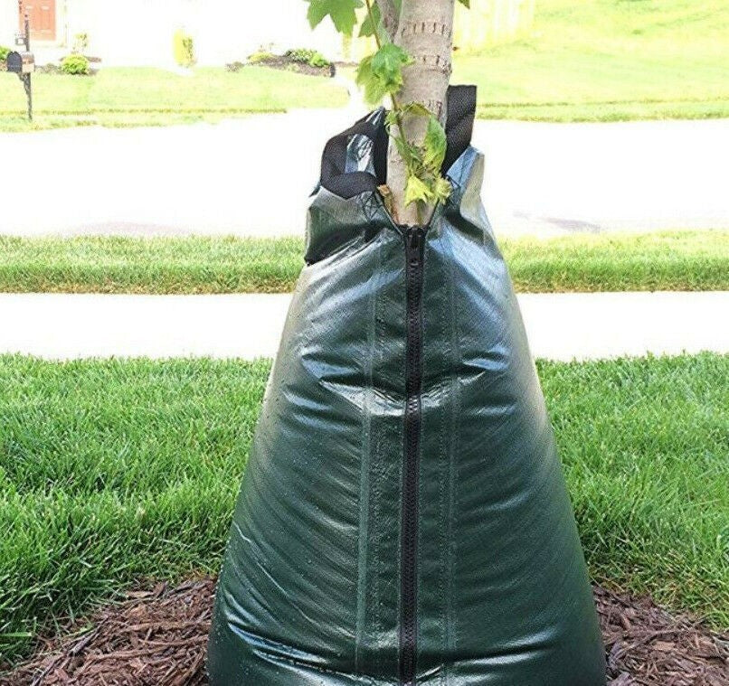 10x Tree Watering Bag,20 Gallon Slow Release Watering Bag Tree Irrigation Bags