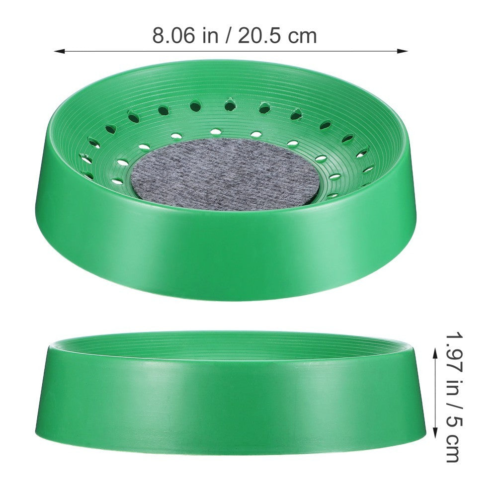 10PCS Pigeon Nest Bowl Plastic Bird Nesting Bowls Bird Nests Pigeon Nest Bowls