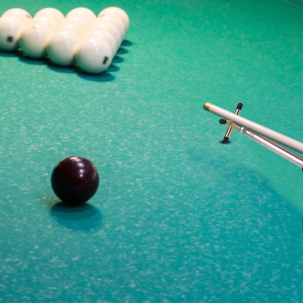 Billiards Pool Cue Stick Bridge Telescopic Snooker Cue Rest with Removable