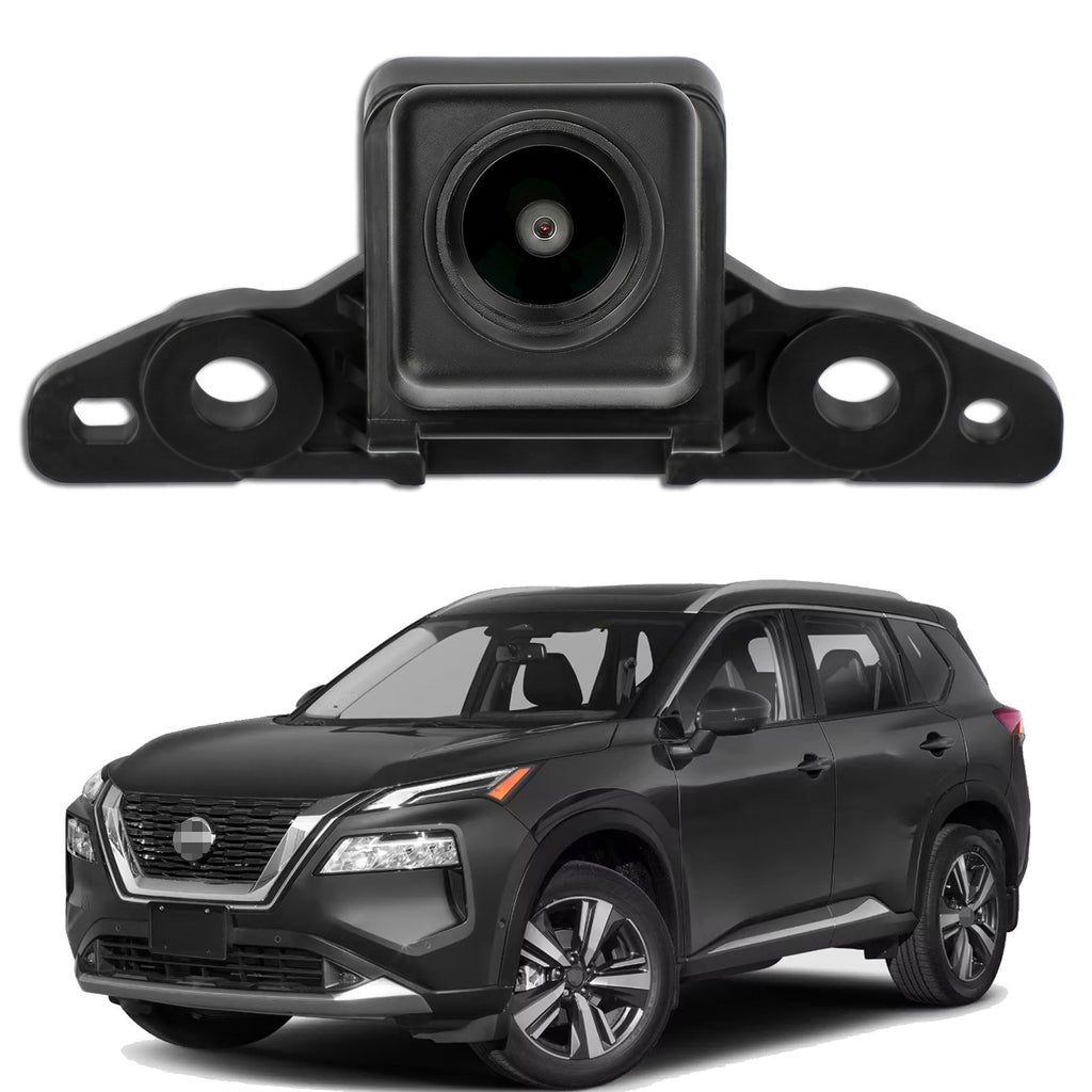 284F1-6RA0B Front View Grille Parking Assist Camera For Nissan Rogue 2021-2023