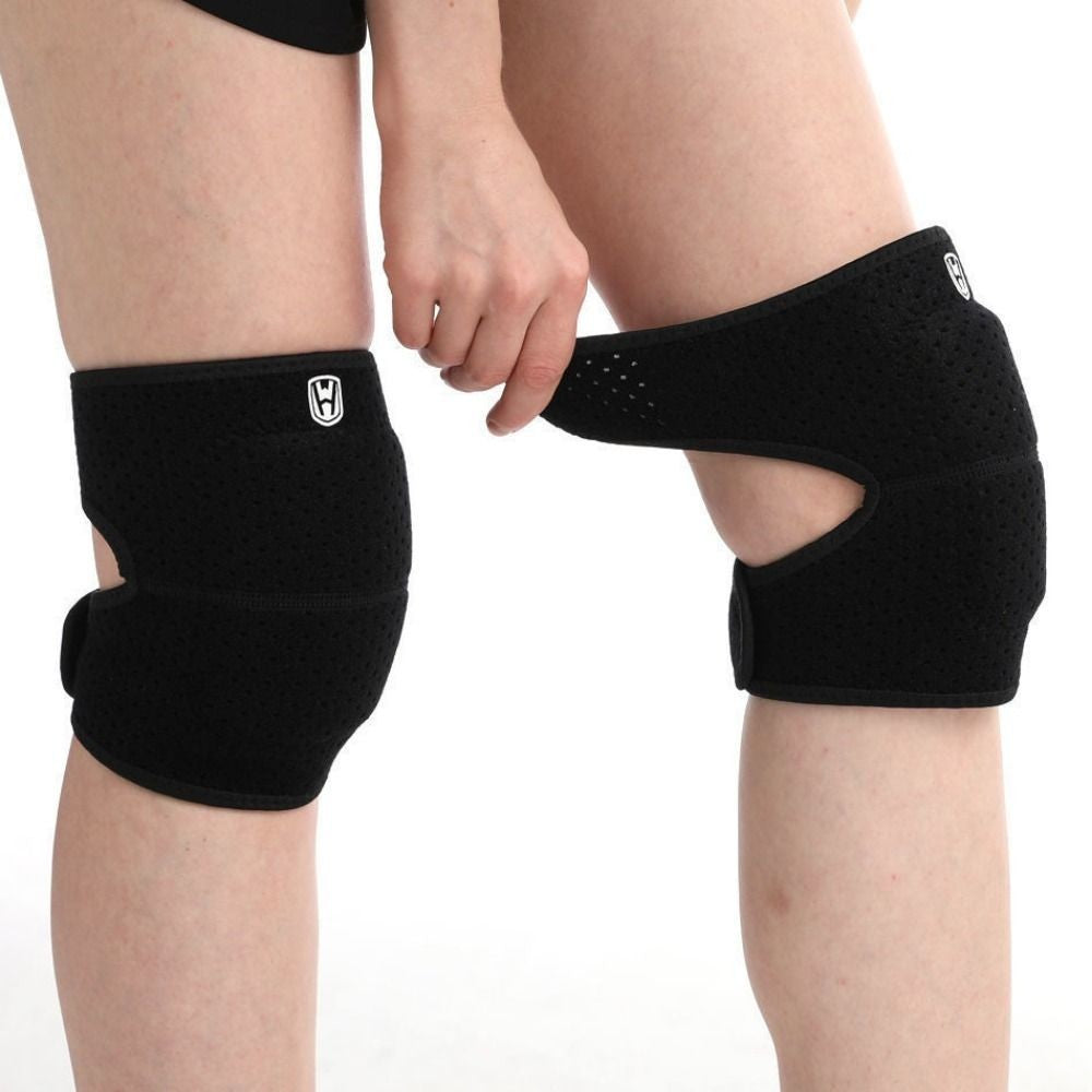 1Pair Sponge Sports Dance Knee Pad Anti-collision Knee Braces  Runner