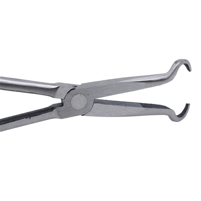 Car Spark Plug Wire Removal Pliers Long Nose Cylinder Cable Clamp Tool