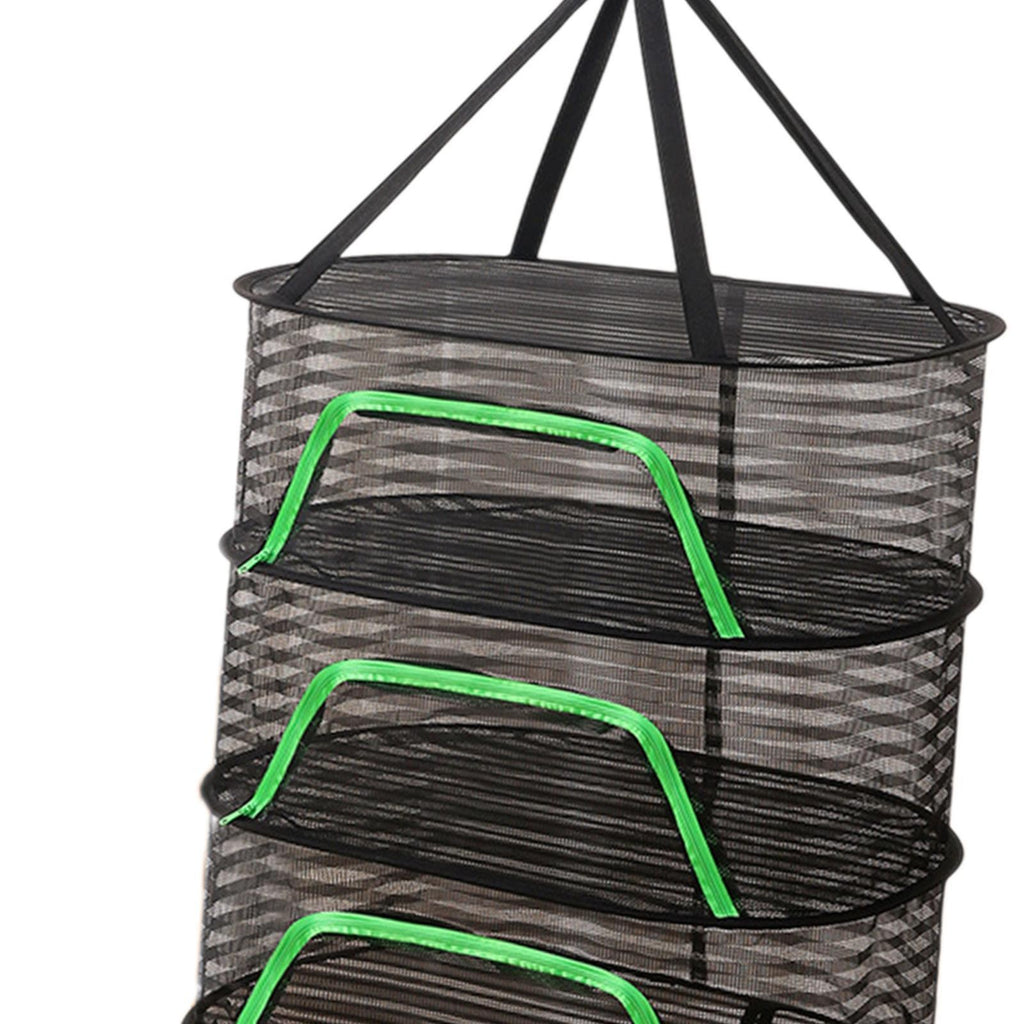 Garden Folding Drying Net Large Capacity Sturdy Multiuse for