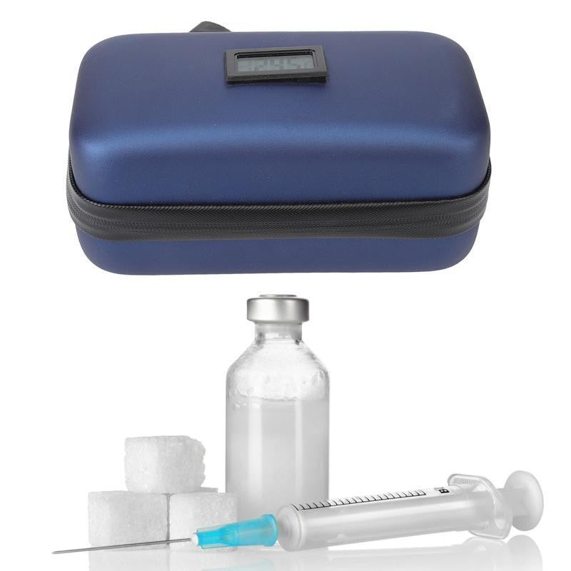 Drug Freezer for Diabetes Medicla Cooler Insulin Cooling Bag Pill Protector
