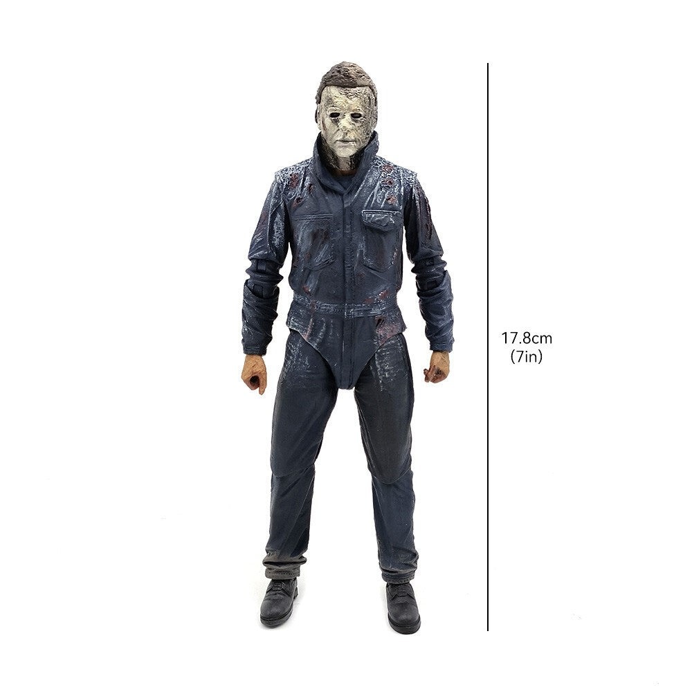NECA Halloween Ends Ultimate Michael Myers 7" Action Figure Model Scenes Toys