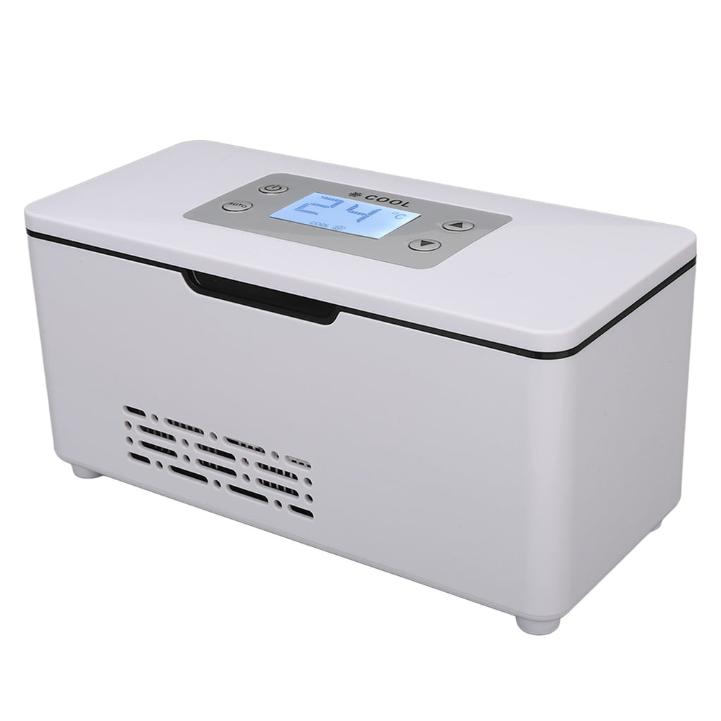 Portable Mini Car Fridge Medical Cooler Box Diabetic Insulin Storage Cold UK