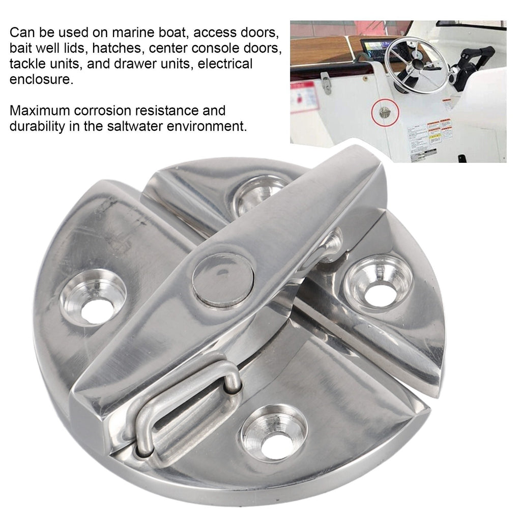 User Friendly Marine Boat Door Catch Latch Quick and Simple Installation