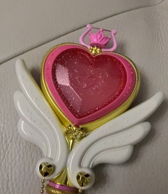 Catch! Teenieping Teenie Heart Wing Magic Game Princess Heart Wand Set Girl