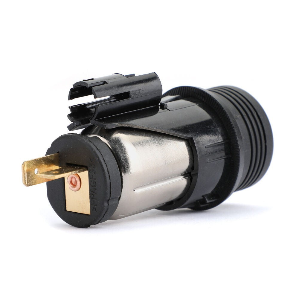 12V Cigarette Lighter Plug + Socket For Ford Focus Fiesta Transit 98AG15K047AD