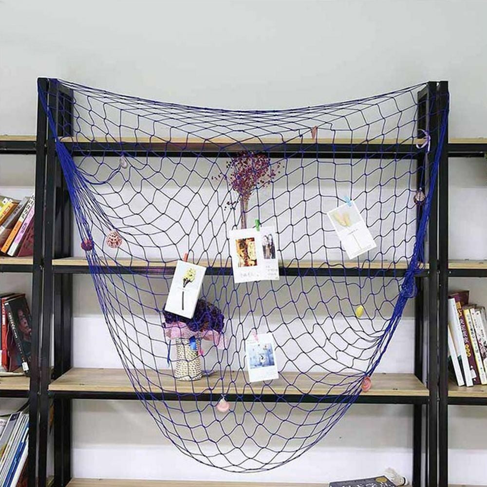 Decorative Fishing Net Shell Nets Home Wall Decor Mediterranean Styles
