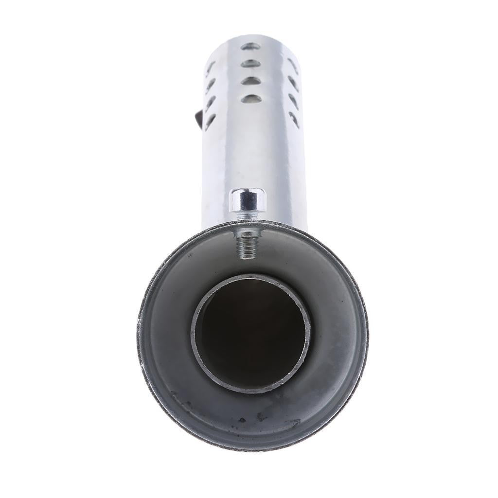Universal Metal Exhaust Baffle - 48mm Angled db killer -