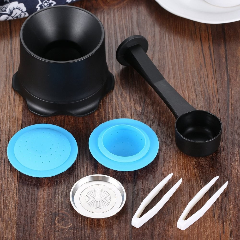 Stainless Steel Reusable Coffee Pod For Nespresso Zenius System Coffee Machines