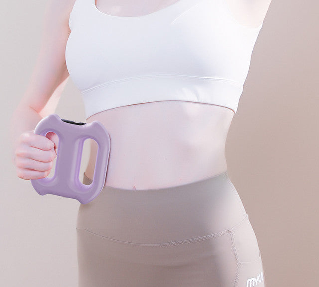 Muscle Massage Fascia Ring Multifunctional Full Body W/ Belt Fat Burning Shaping