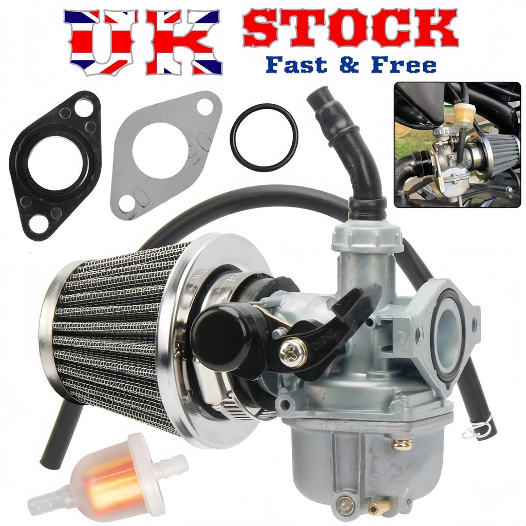 Carburettor PZ19 For 50cc 70cc 90cc 110cc 125cc Atv Quad Pit Dirt Bike Carb