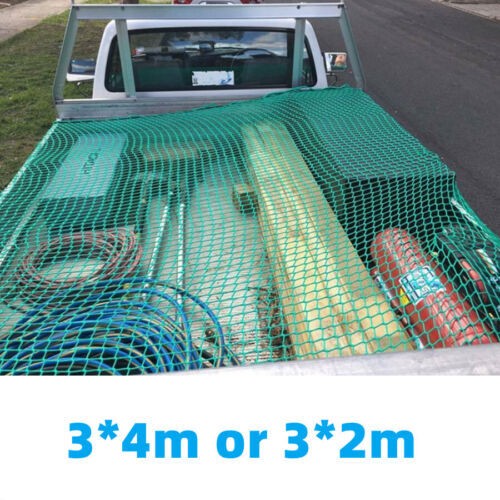 3*2 /3*4M Heavy Duty Cargo Net Trailer Nets Truck Protector Mesh Safety Secure