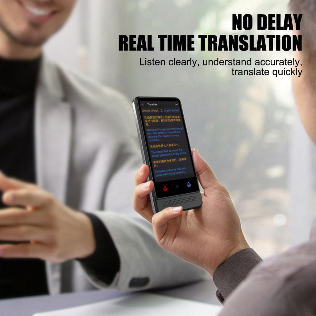 2026 Language Translator Device Real-time Smart Instant Voice 137+ Languages -UK