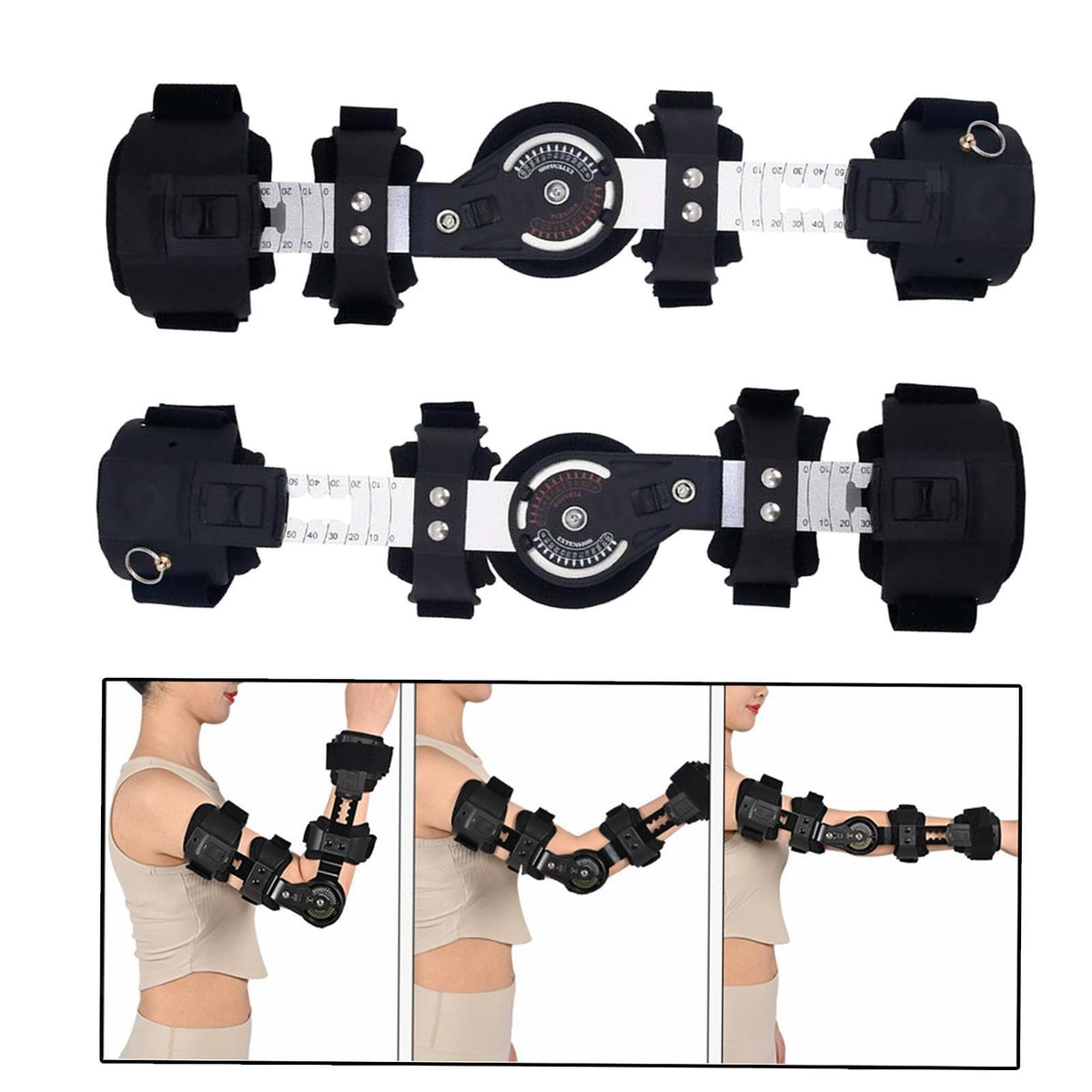 Arm Brace Forearm Supporting Recovery Adjustable Injury Recovery Support.*