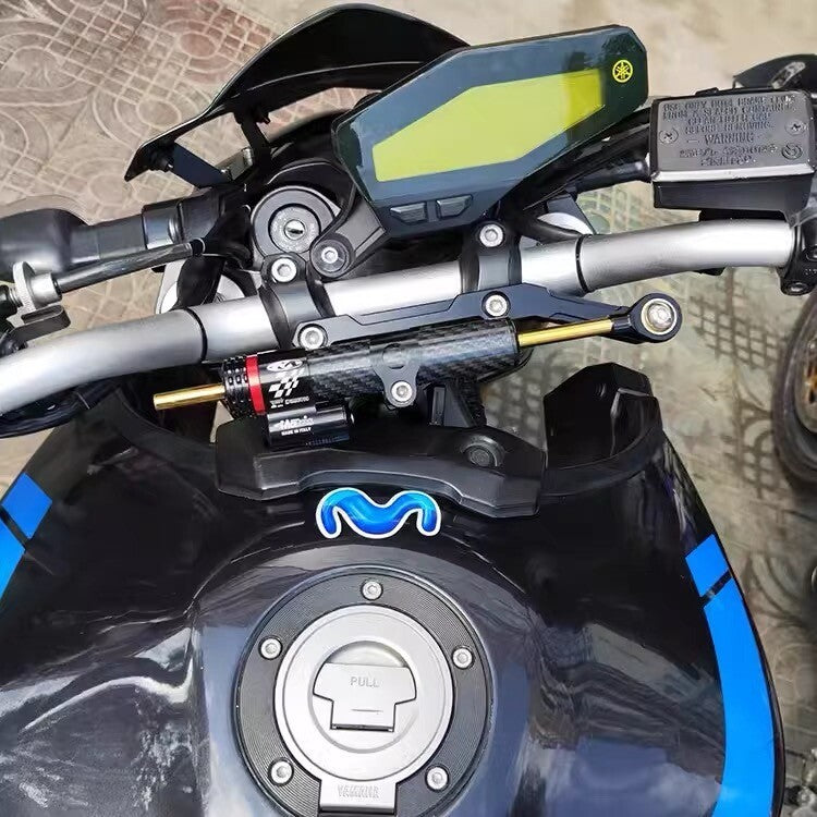 Motorcycle Steering Damper With Bracket Kit For YAMAHA MT-09 FZ09 MT09 2013-2020