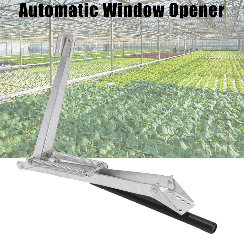 2X Double Spring Greenhouse Window Autovent Automatic Opener Auto Vent Tool New