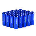 20Pcs M12X1.5 Extended Forged Wheel Nuts 60MM Aluminum Racing Lug Nuts Screw**