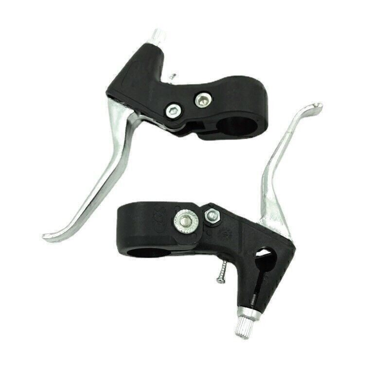 Alloy Brake Levers Three Finger Mountain Bike Cycle Brake Levers 1 Pair