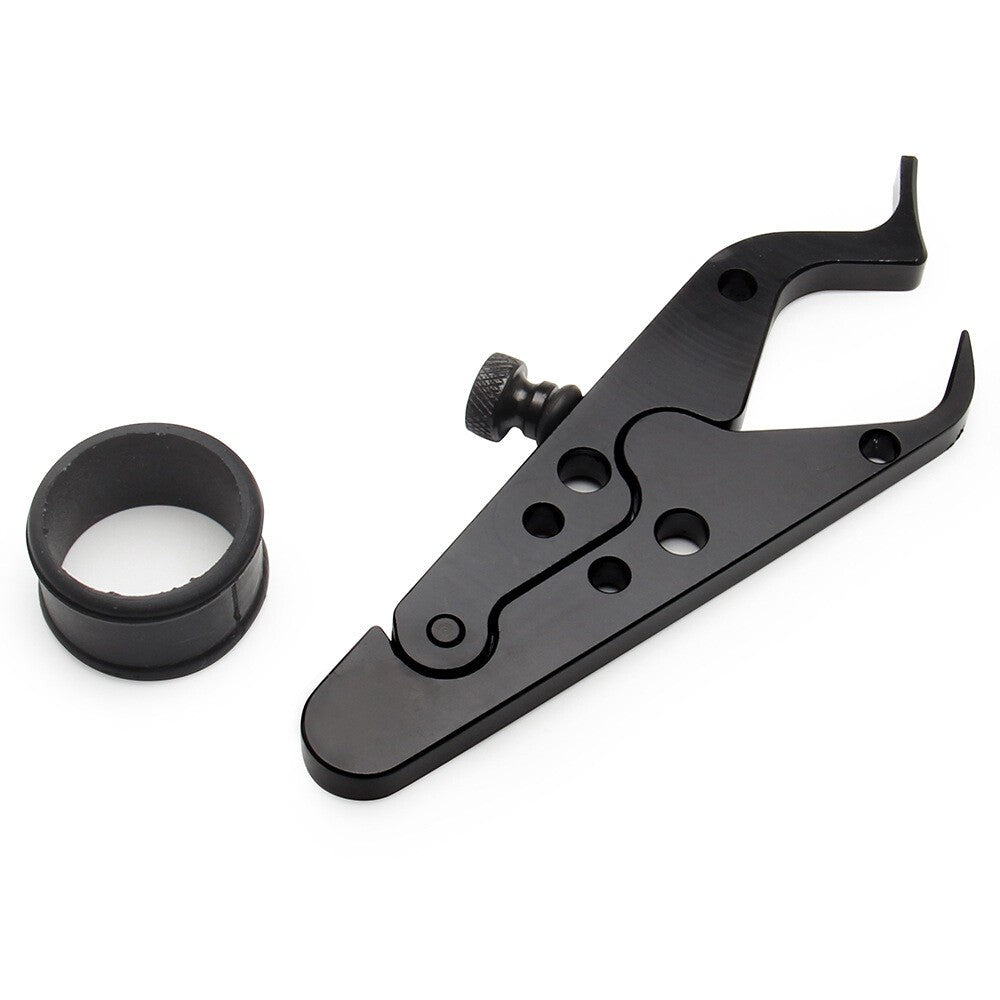 Universal Throttle Lock Cruise Control Aluminum Fit For Motorcycle Cruiser Bike