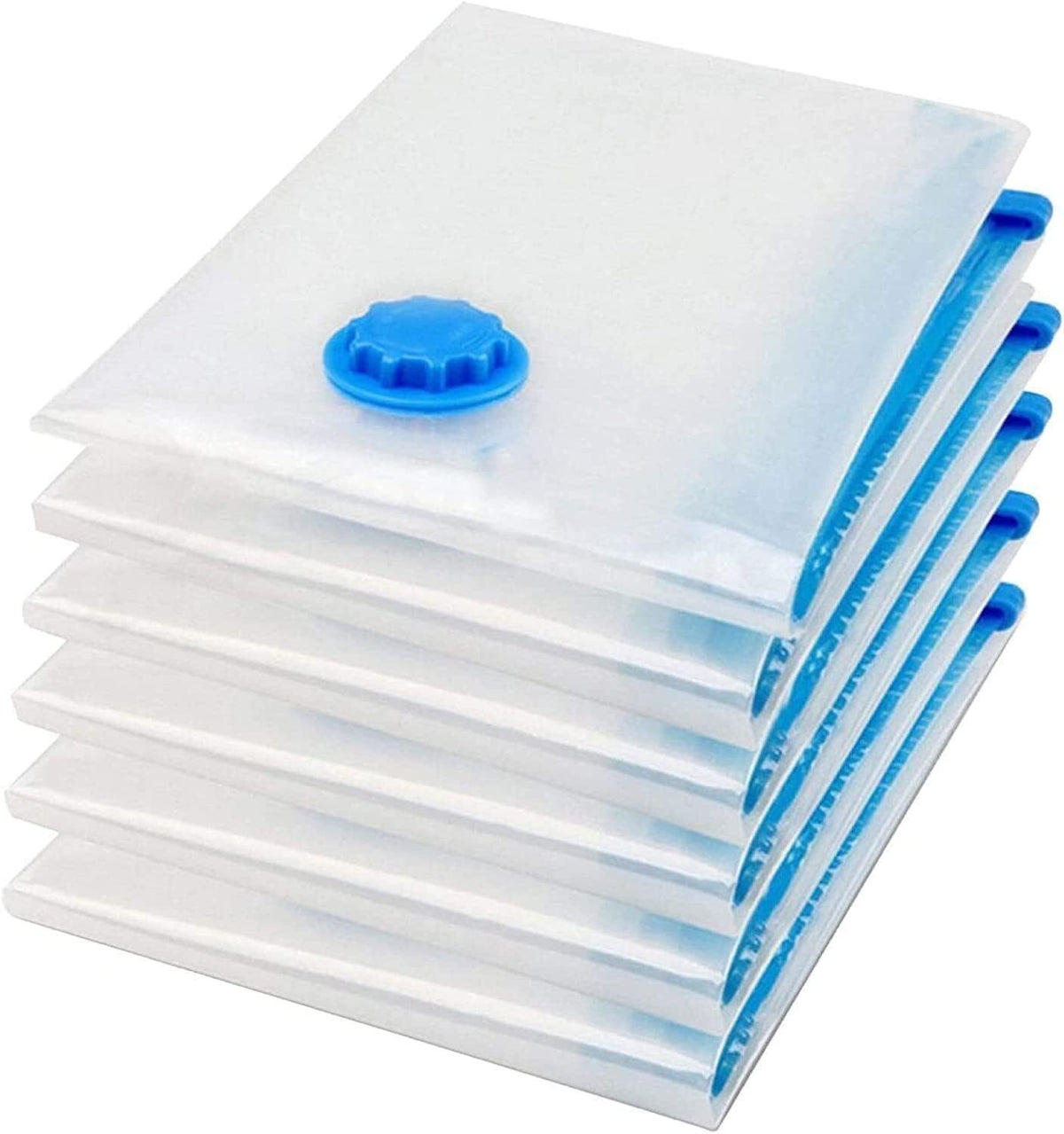6 x STRONG VACUUM STORAGE SPACE SAVING BAGS VAC BAG SPACE SAVER VACCUM VACUM BAG