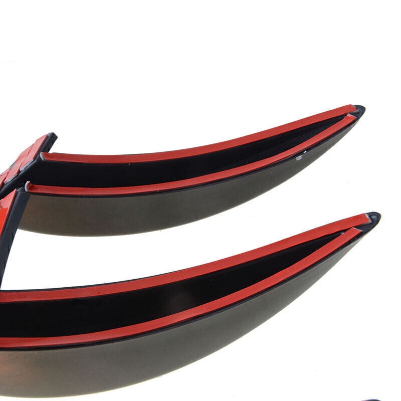 Rear Bumper Splitter Canard Trim For Mercedes Benz A Class W176 A200 A250 A45