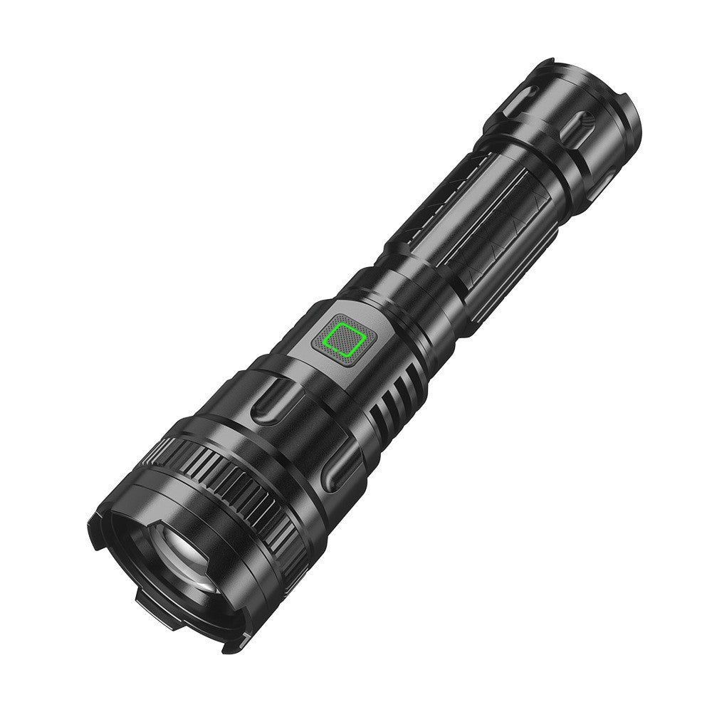 Super Bright USB Rechargeable LED Flashlight  Torch Tactical Lamp UK