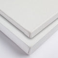 PACK OF 4 Blank Artist Canvas Art Board Plain Painting Stretched Framed 20x20CM