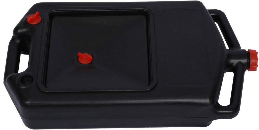Oil Drain Pan Coolant & Gearbox Fuel Drain Pan Tray Vehicle 10L Capacity
