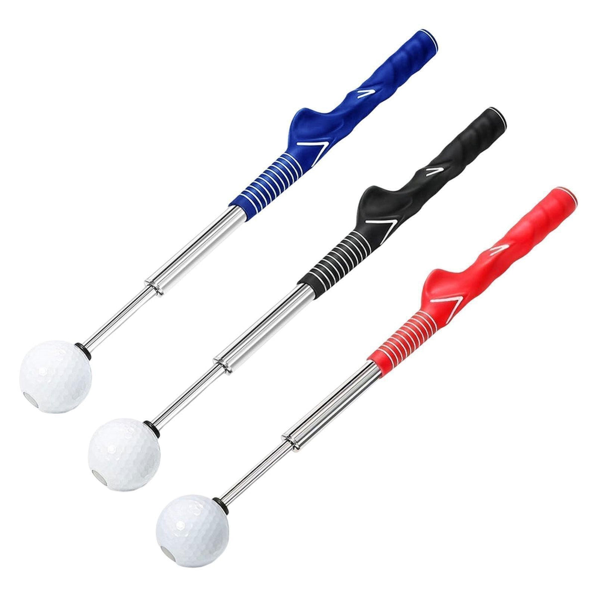 Golf Retractable Swing Club Soundable Swing Trainer Golf Indoor Training Aids