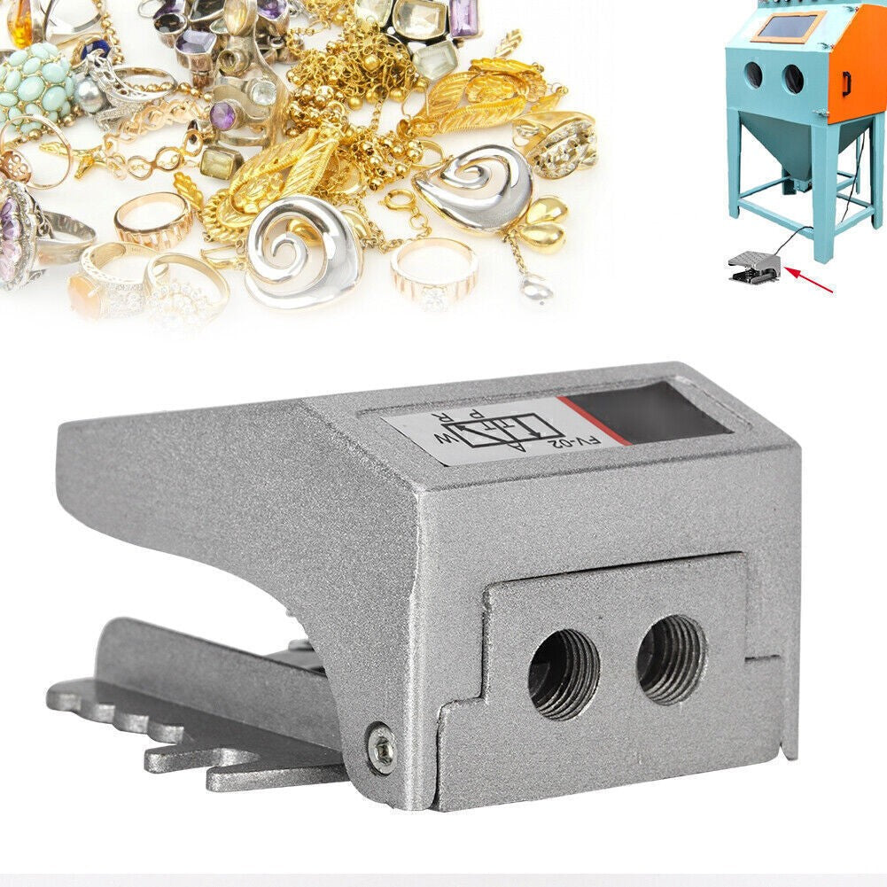 Professional Sandblasting Sand Blast Foot Pedal Switching Parts Accessory