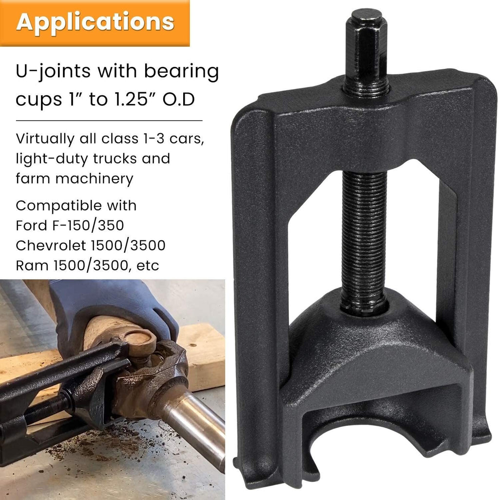 New 10105 Heavy Duty Universal Joint Puller Press Removal U-Joint Tool for Car T