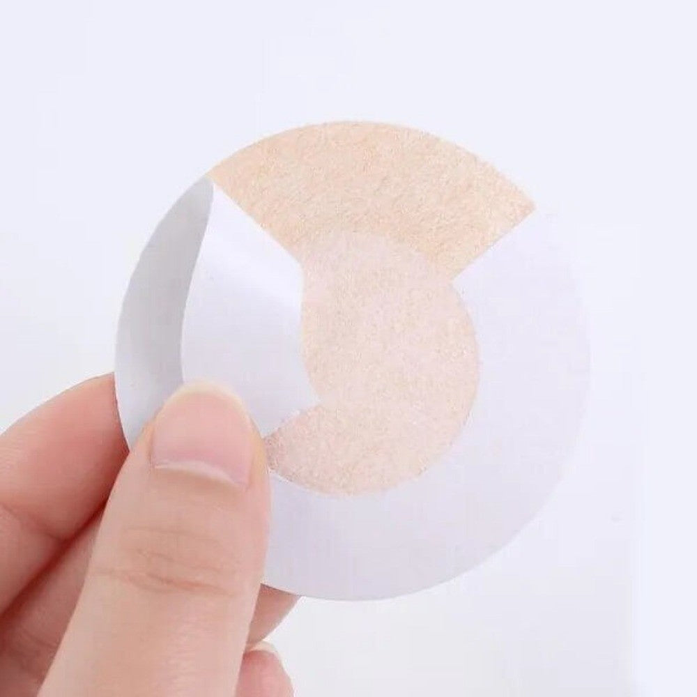 60PCS Nipple Covers Stickers Breast Pasties Adhesive Bra Strap Nipleless Cover
