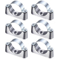 6Pcs Bracket Clamp M5 × 38mm Aluminum alloy Off-Wall Codes Saddle Clip