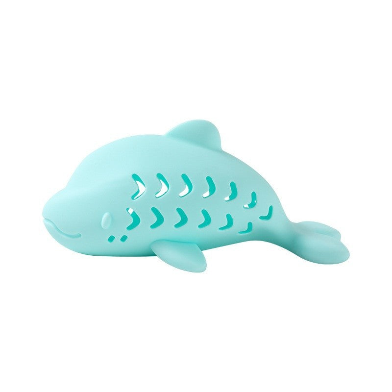 Cat Food-dispensing Bite-resistant Silicone Toy In The Shape Of A Cute...