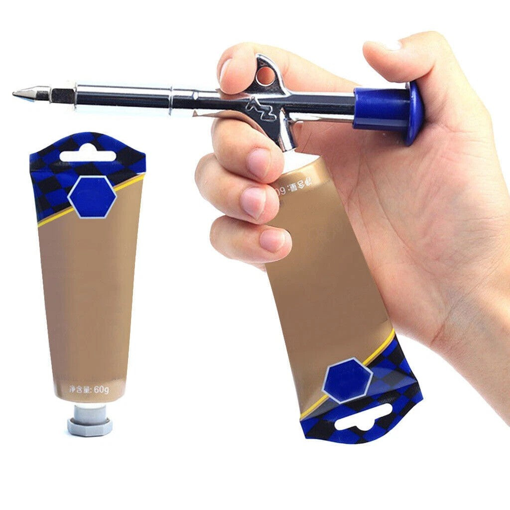 Aluminum Bicycle Lubricant Grease Gun for Mountain Bike Service Tools Bike