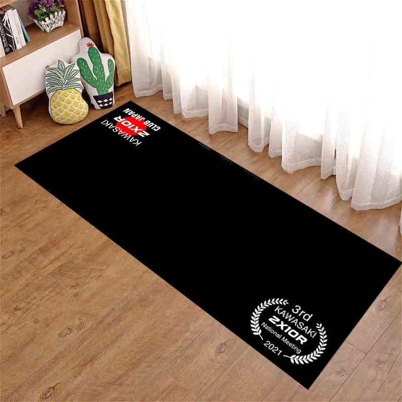 Motorcycle Exhibition Floor Mat Rac Motorcycle Carpet Yamaha Ducati Honda