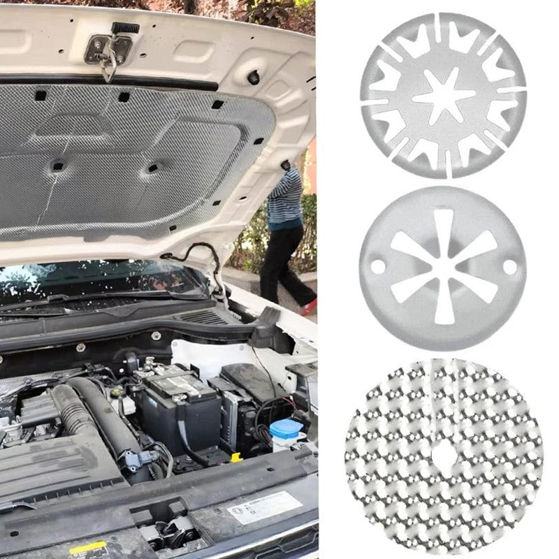 36Pcs Heat Protection Plate Heat Shield Attachment Repair Kit N90335004