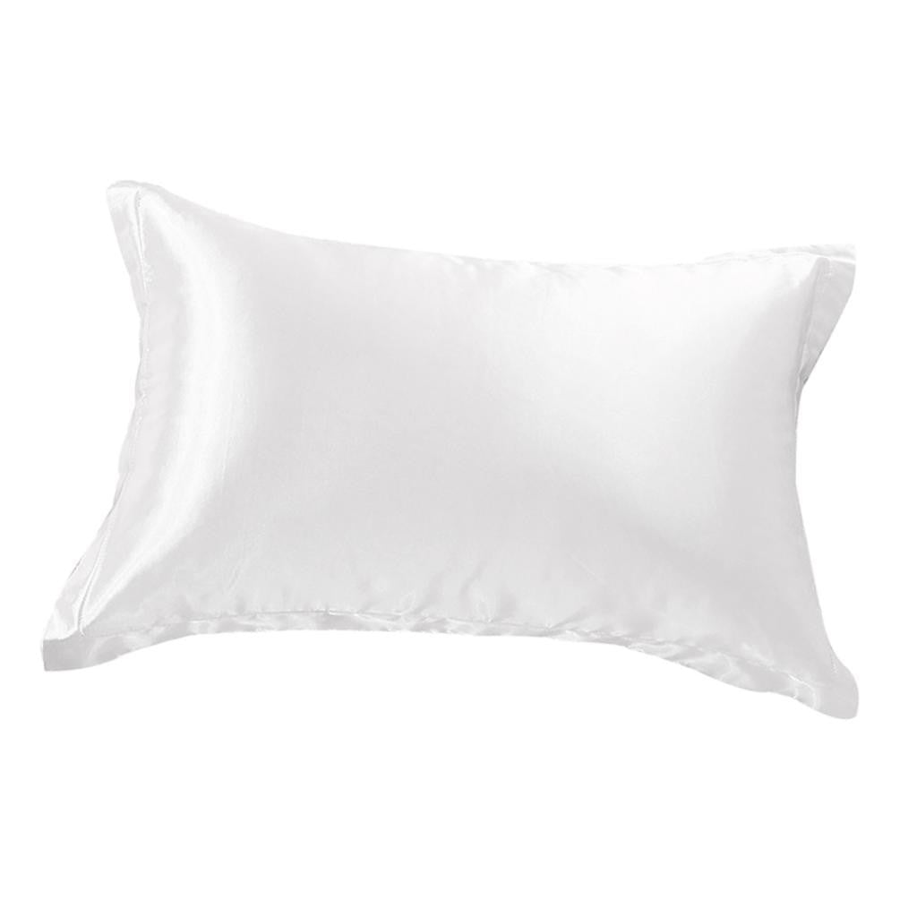 1 Pack Mulberry Silk Pillowcase For Hair & Skin Pillow Cases Cover Bedding Pair