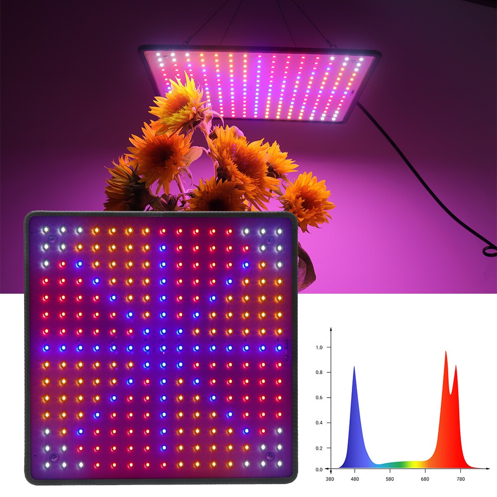 2000W LED Grow Light for Indoor Plants Growing Lamp 225 LED Full Spectrum Lights