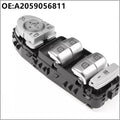 Front Left Power Window Switch Power Window Switch For Mercedes C  A2059056811